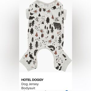 Hotel Doggy Dog Jersey Bodysuit